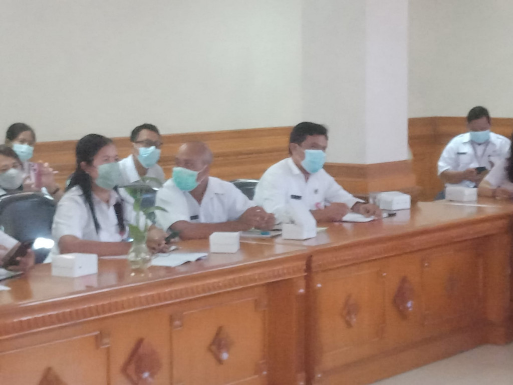 Pemerintah Desa Bongkasa Hadiri Kegiatan Sosialisasi Percepatan Penurunan Angka Stunting di Tingkat Desa/Kelurahan